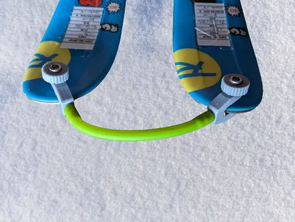 Ski Tip Connector (Edgie Wedgie)