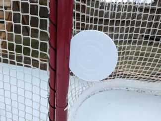 Magnetic target