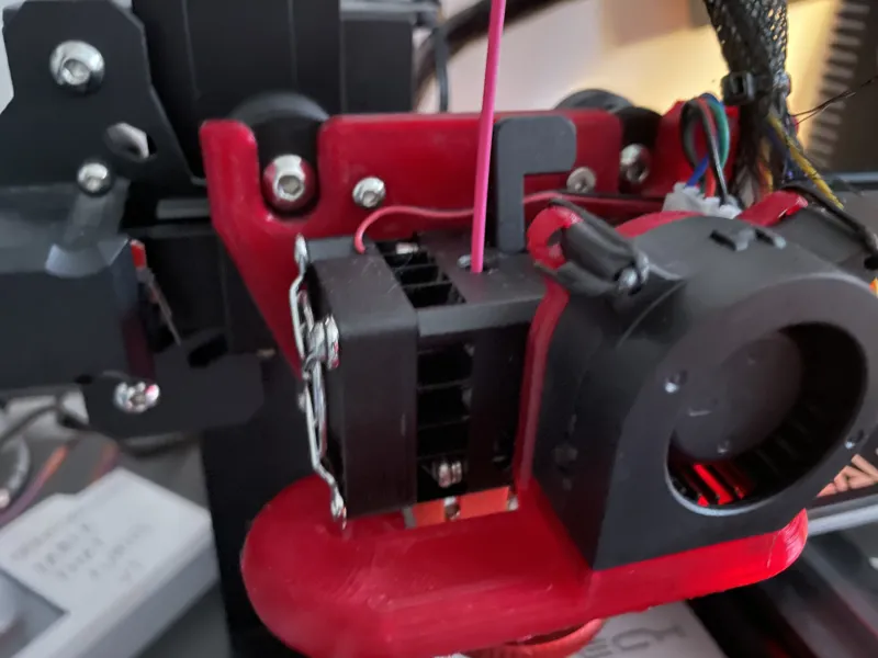 Biqu H2 Elegoo Neptune 2 mount (with bltouch)