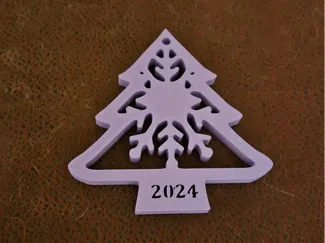 SCC Ornament