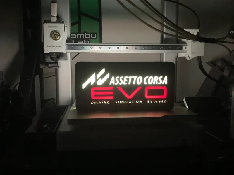 assetto corsa evo lightbox