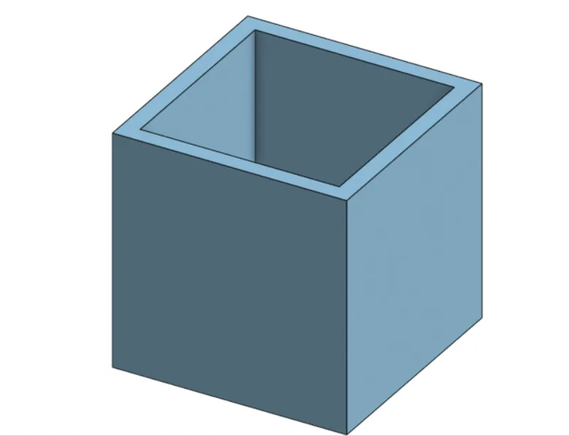Simple Pencil Cup