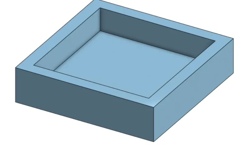 Simple Screw Tray