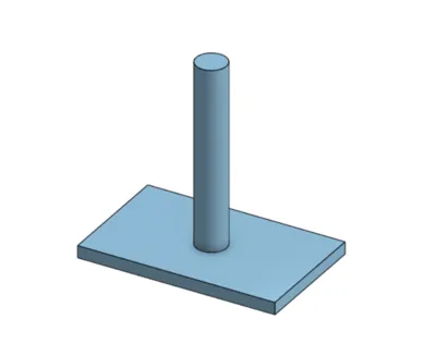Simple Paper Towel Holder