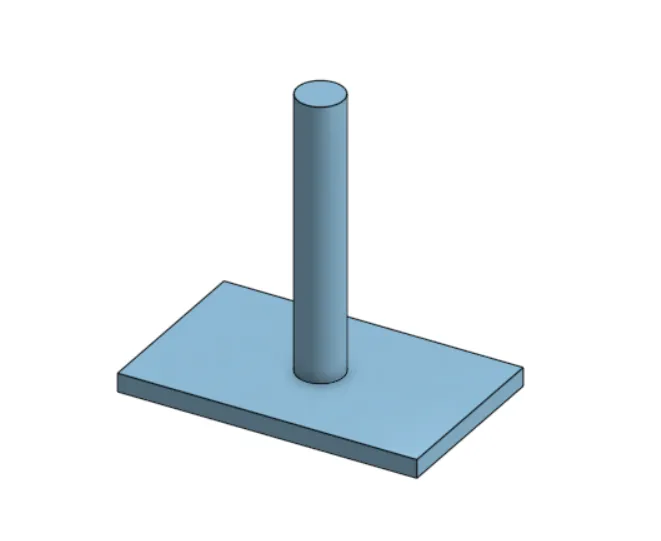 Simple Paper Towel Holder