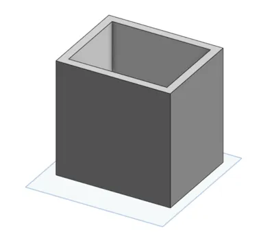 Simple Box w/o lid