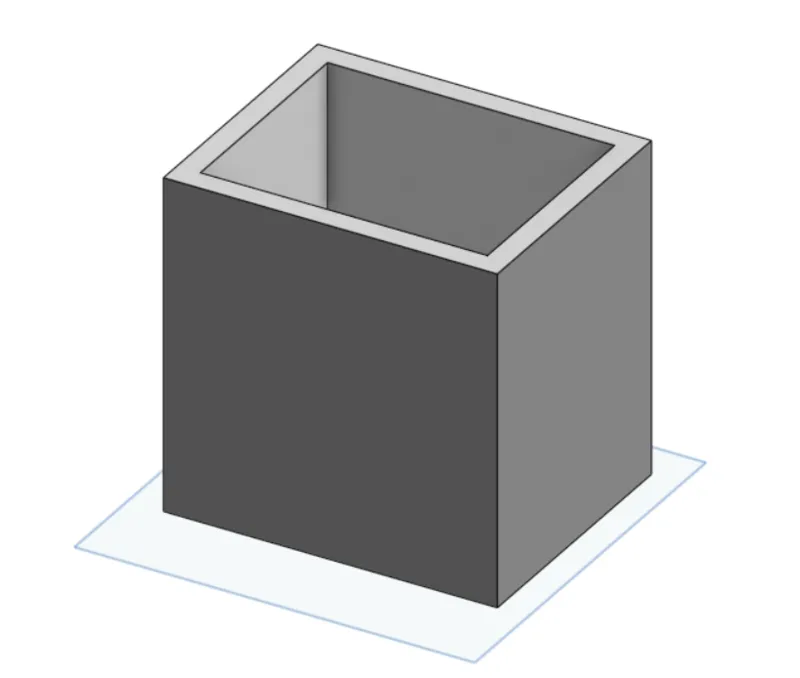 Simple Box w/o lid