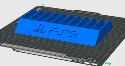 LOW FILAMENT ps5 game holder (V1)