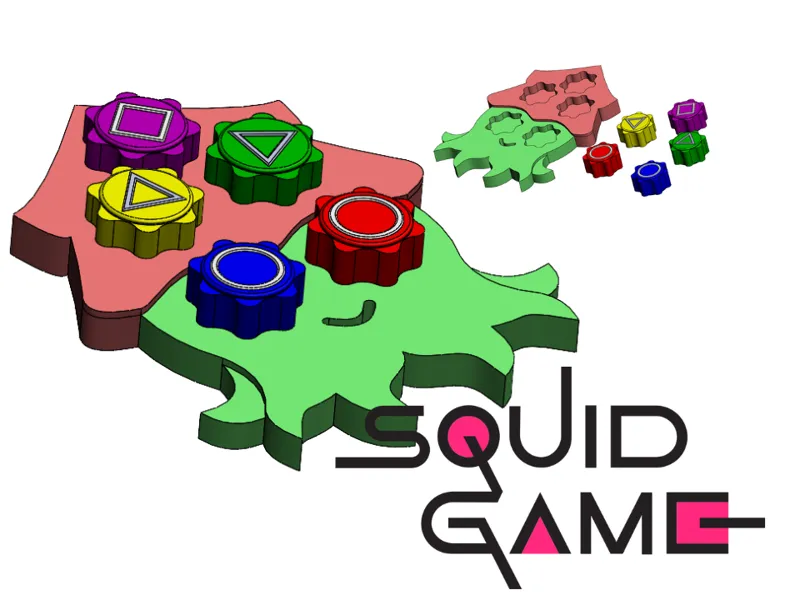 SQUID GAME - GONGGI