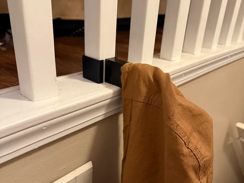 Banister Coat Hook