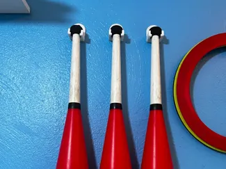 Juggling Club Hanger