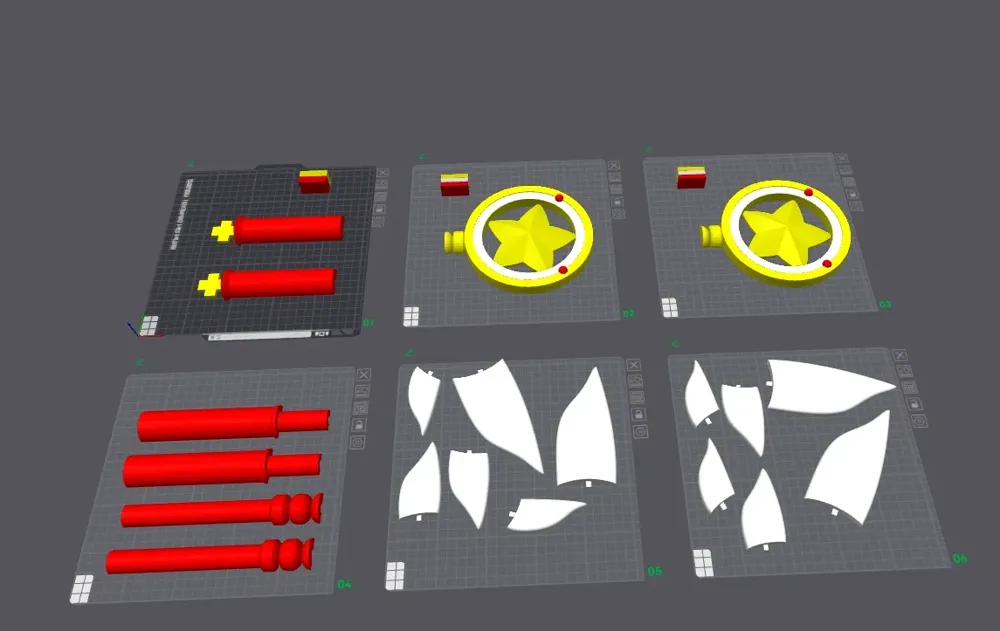 Fate/kaleid liner Prisma Illya magical staff Ruby requires AMS by ...