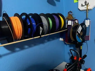 Filament Rack