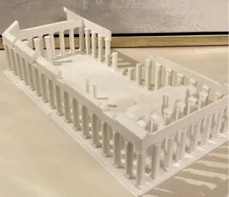The Parthenon as it is Today