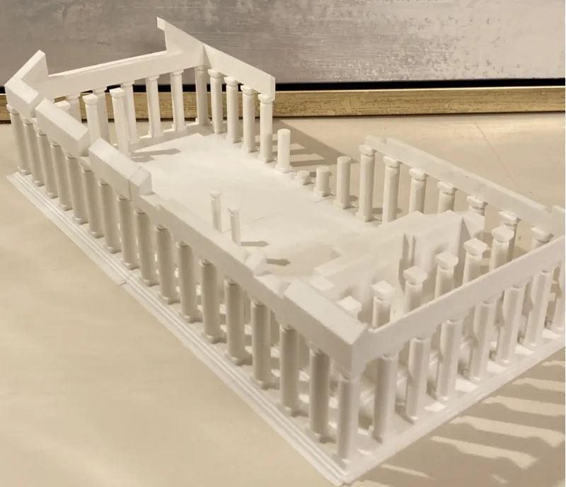 The Parthenon as it is Today