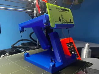 Floating Business Card Holder