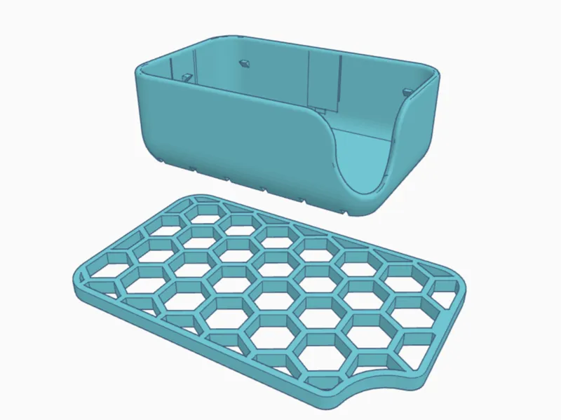 Soap/Sponge Holder 