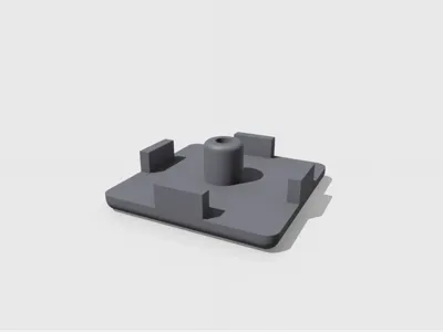 3030 Aluminum Profile End Cap Extended Version