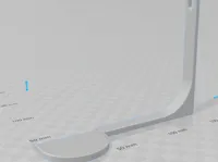 Guide pour dévidoir de laine — photo 1