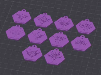 Knights Radiant Order Pendants