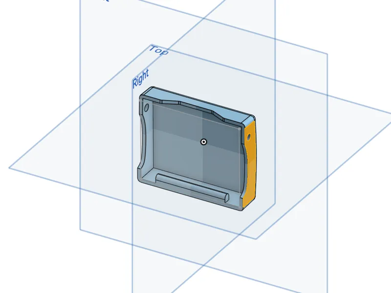 Chiller Box Door Latch