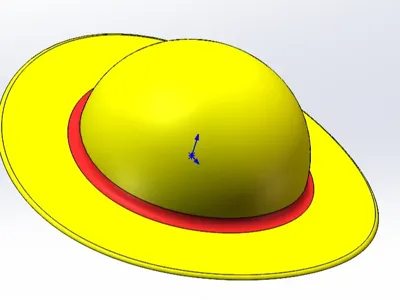 One Piece Straw Hat