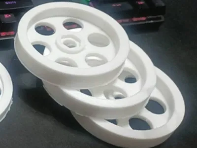 1/8 scale model car drift wheels, 18mm thick