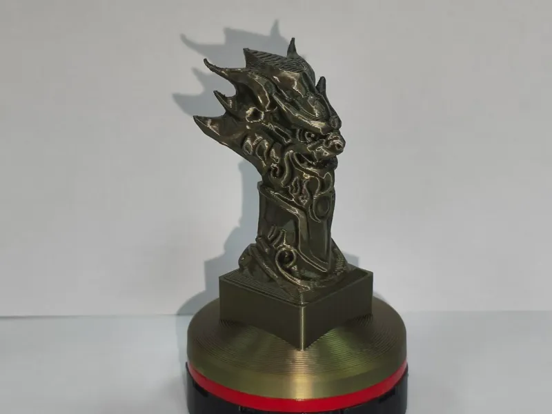 龙首印章