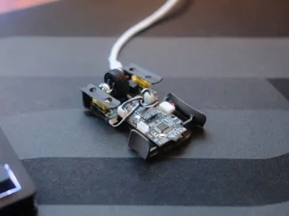 MarrowMouseV1, EndgameGear OP18k frame, 19.8g.