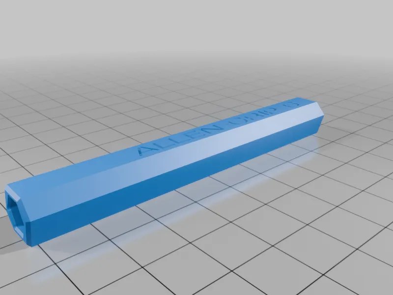 Allen Key Grip 5 / 6 / 8mm by BasementLAB - MakerWorld