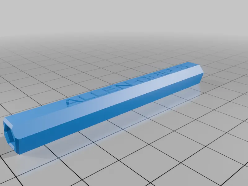Allen Key Grip 5 / 6 / 8mm by BasementLAB - MakerWorld