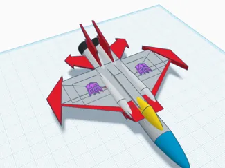 Starscream Jet