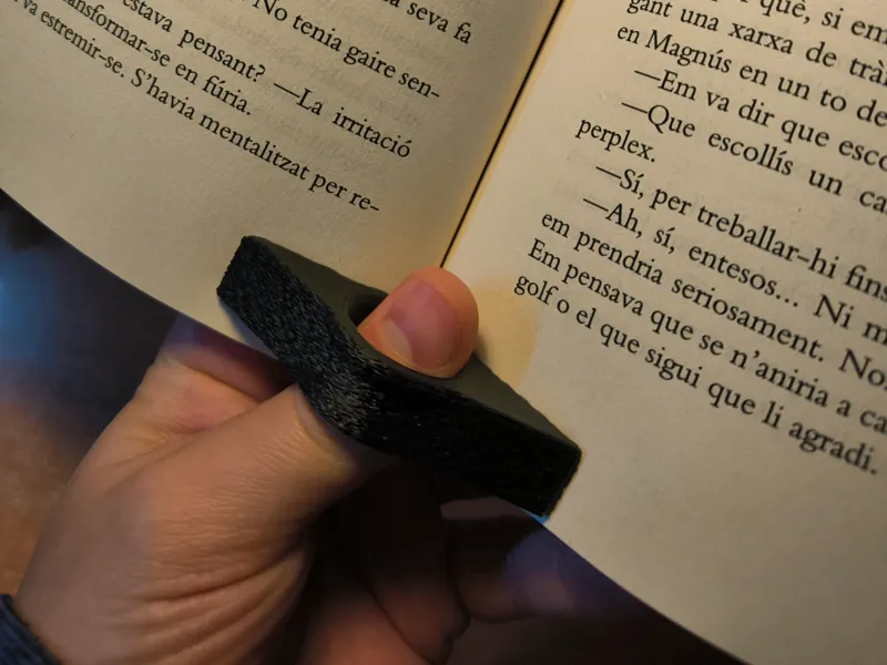 Aguanta paginas