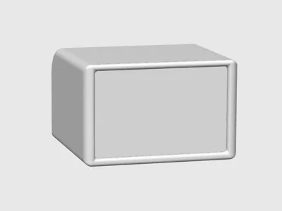 foot for vase or flowerpot - cardholder