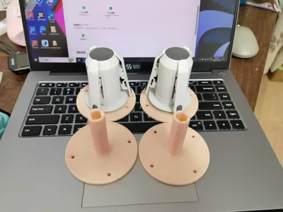 AMS lite rotary axis, wall-mounted filament rack