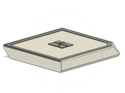 A1/A1 mini Accessory/Tool Box Compatible with original accessories storage box, A series tool box, A series accessory box