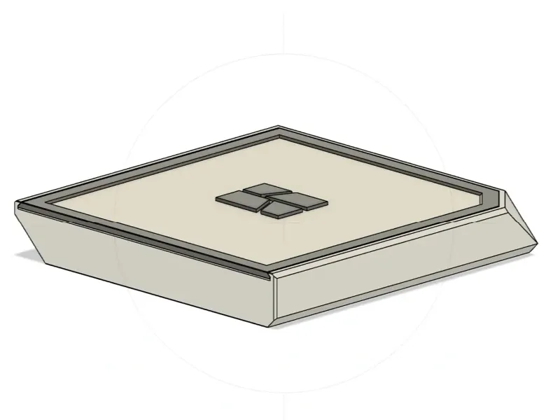A1/A1mini 配件盒/工具盒 适配原装配件收纳盒，A系列工具盒，A系列配件箱