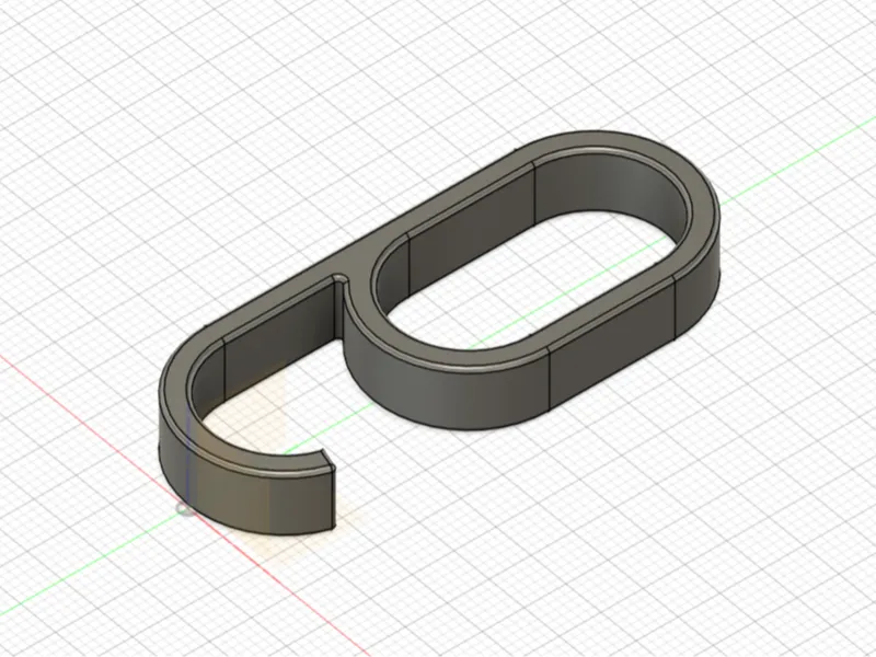 Oval Hook for Gedotec closets