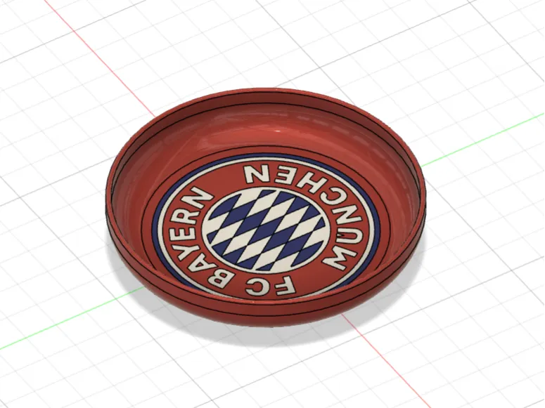 Schafkopfschale FC Bayern