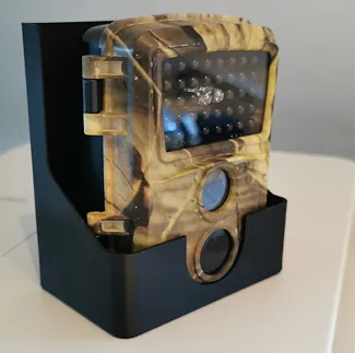 Wild-camera holder
