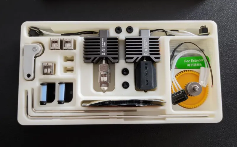 Tools and Accessories Box