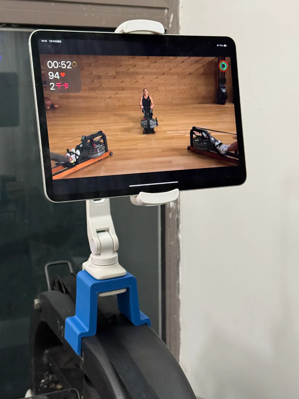 Ipad Maker Machine Rowing Machine iPad Stand Base by Jkcreate - MakerWorld