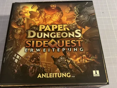 Inlay Paper Dungeons