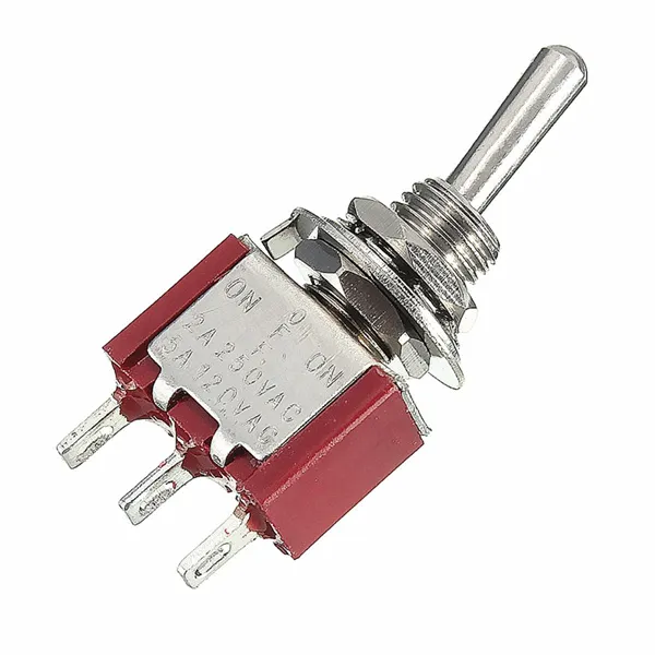 Buy 5A 3 Pin SPDT Toggle Switch Online at Robu.in