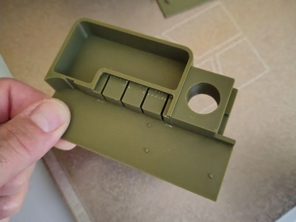 Clip pour accessoire de nettoyage et guide-câble A1