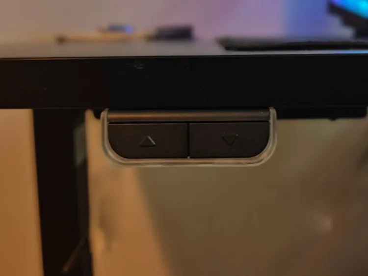 Jysk Svaneke Standing Desk Shield 
