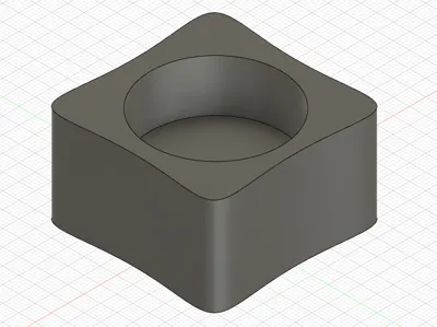 Modern Tealight Holder