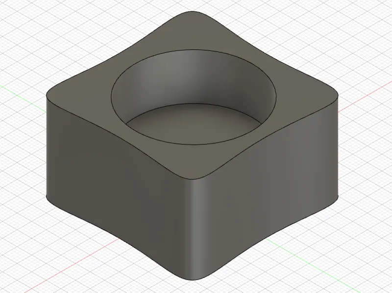 Modern Tealight Holder
