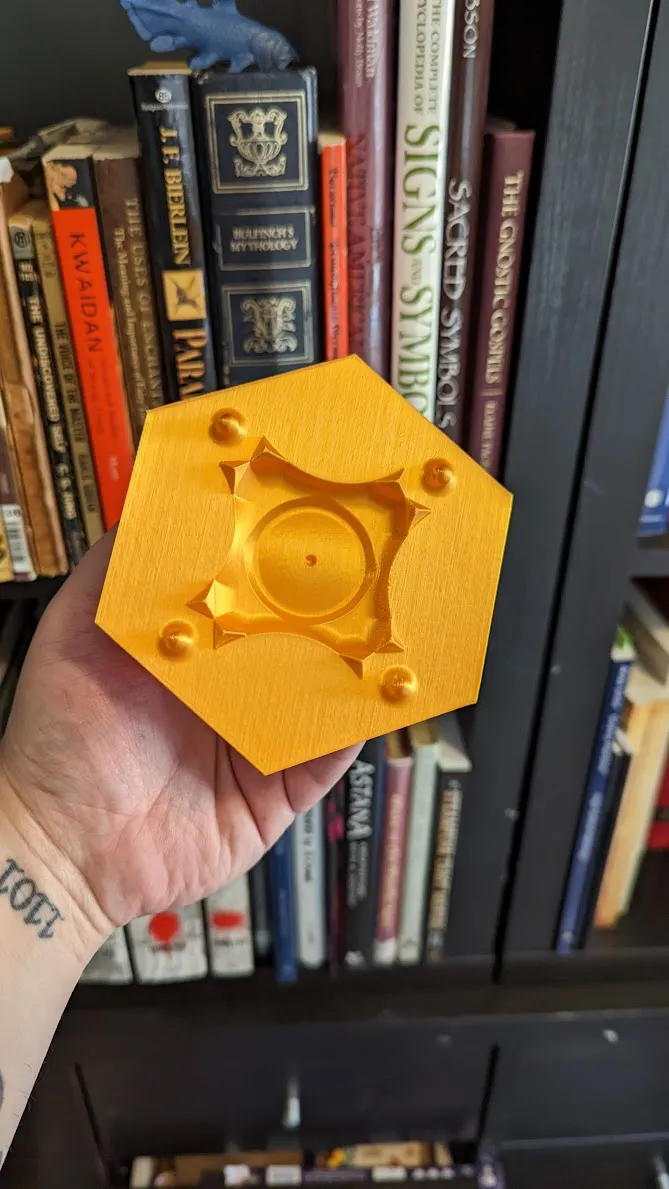 Sun Pyramid Kamea – Magic Square of the Sun in 3D