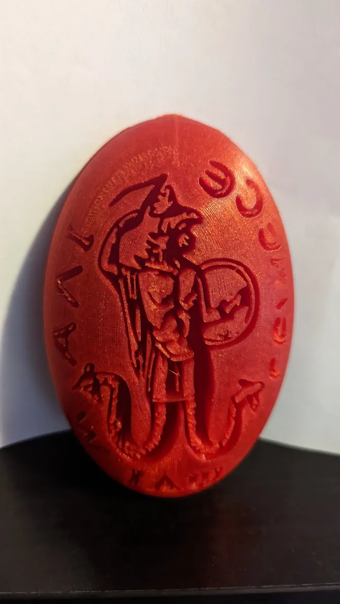 Abraxas Cabochon – Mystical 3D Replica